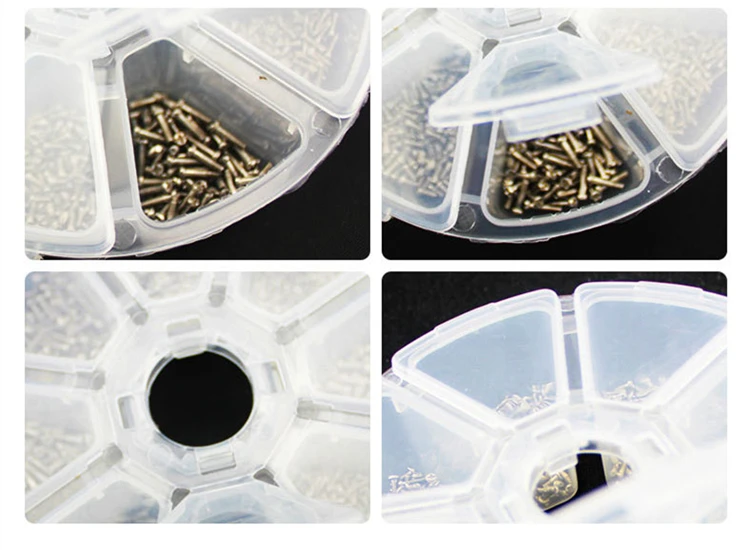 Wholesale Optical Screws Kit Frame Screws Eyeglasses Screws Set For Optical Shops Eyewear