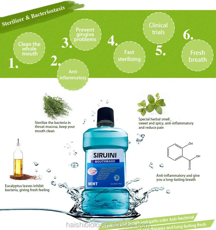 Antiseptic Antimicrobial Mouthwash Brands Peroxyl Mouth Rinse Buy