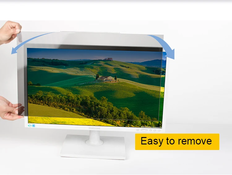 Acrylic Hangon Privacy Screen Protector Removable Computer Anti