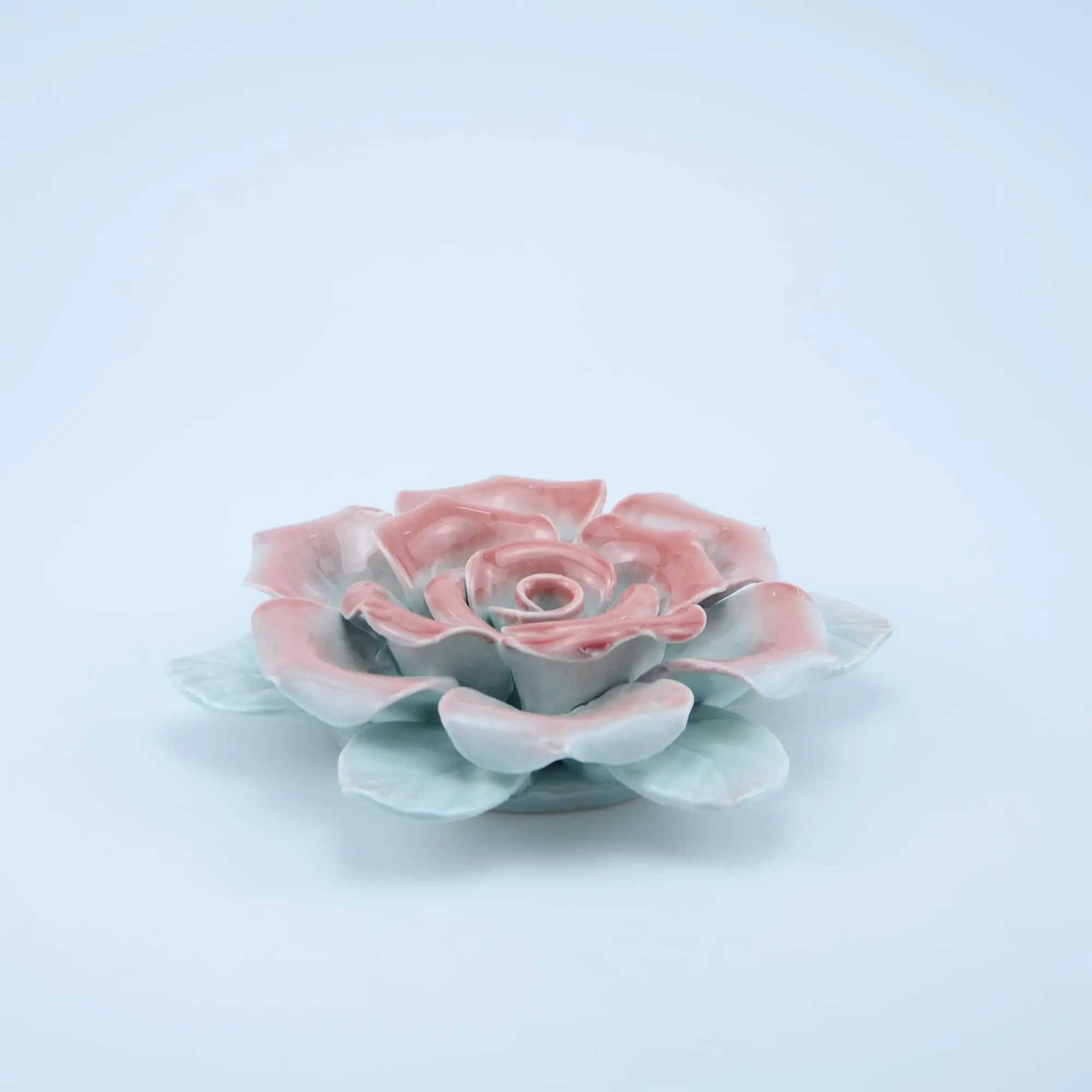ceramic flowers , wall flowers, porcelain flowers, ceramic clay flowers