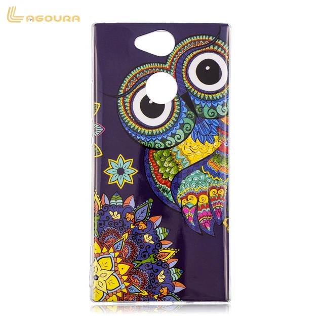 

IMD process luminous pattern TPU Phone case for Sony XA2, Multi