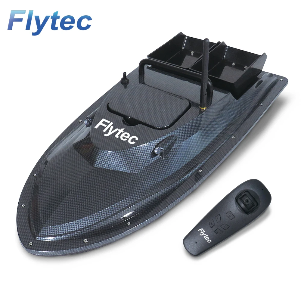 

Flytec V007 Lure Fish Finder 500m Remote RC Carp Fishing Bait Boat For Delivery With Double Motors, RC Boat For Smart Fishing