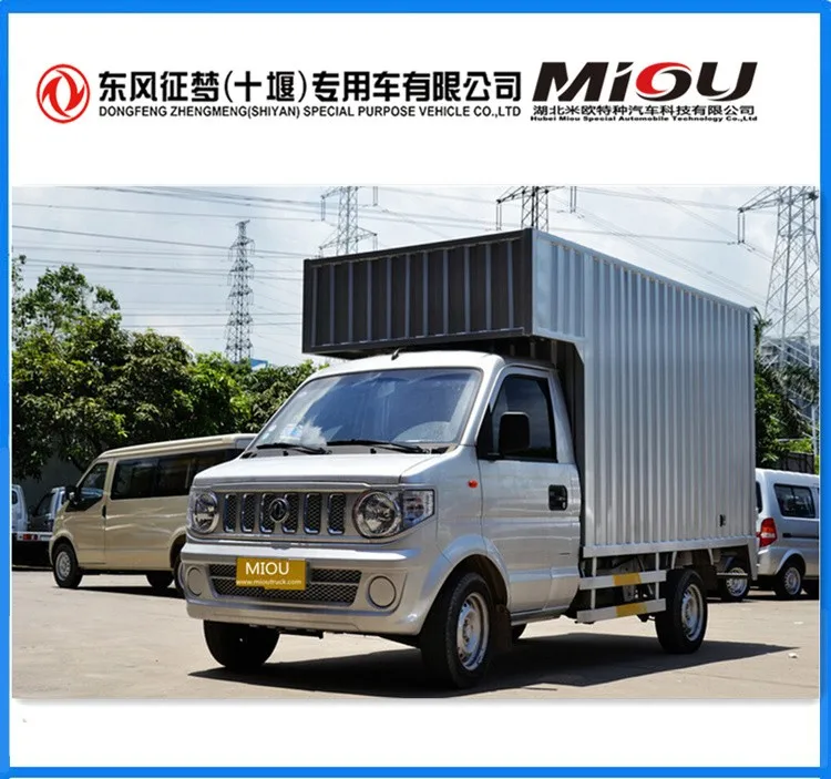 Dongfeng 1.2l Cargo Box Vans 87hp Gasoline Mini Cargo Van Buy Mini
