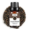 Factory Supply Top Quality OEM/ODM 100% Pure Natural 10ml Black Pepper Oil