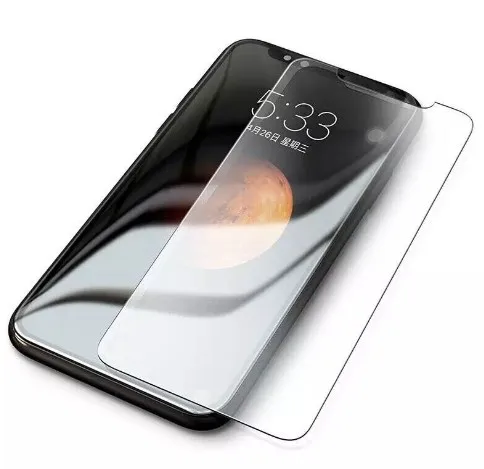 

Wholesale price anti shock 2.5D 9h premium mobile phone Tempered Glass Screen Protector film For IPhone X Xs Xr Max, Crystal clear