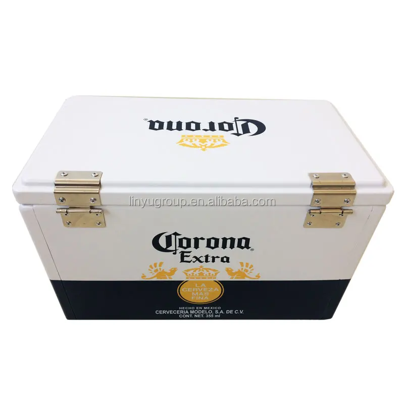 20 Liter Vintage Corona Metal Ice Cooler Cooling Box Buy Cooling Box