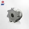 PE01.16A27.080.07/EMP02-080-A27-AP16-07 Indexable milling cutter square shoulder milling tools with inserts APKT1604