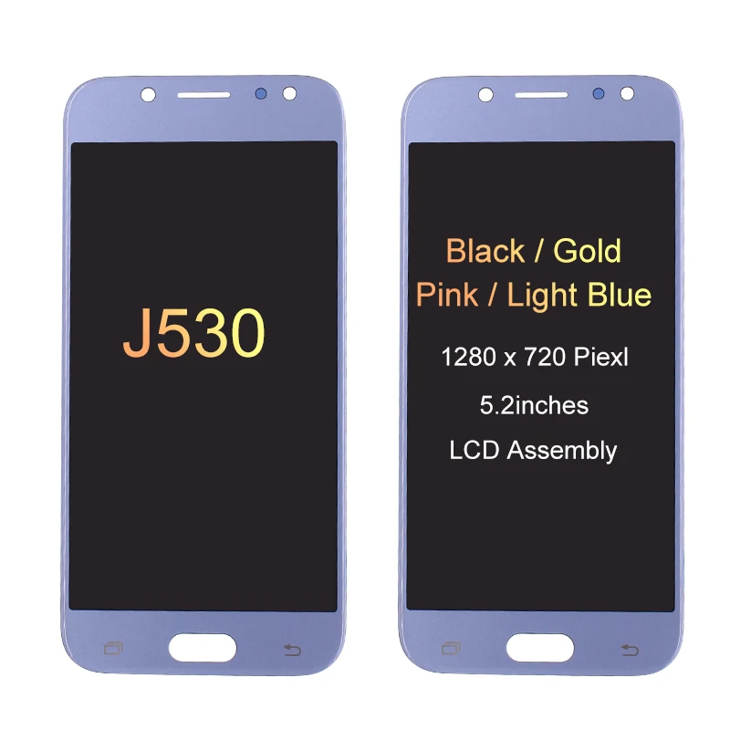 

Replacement LCD Touch Screen Display For Samsung Galaxy J5 Pro 2017 J530 LCD Digitizer Original J5 2017 J530 LCD, Black white gold blue