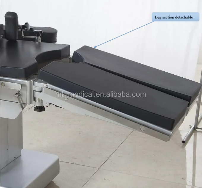 Cheap multifunctional medical electric surgical operating table