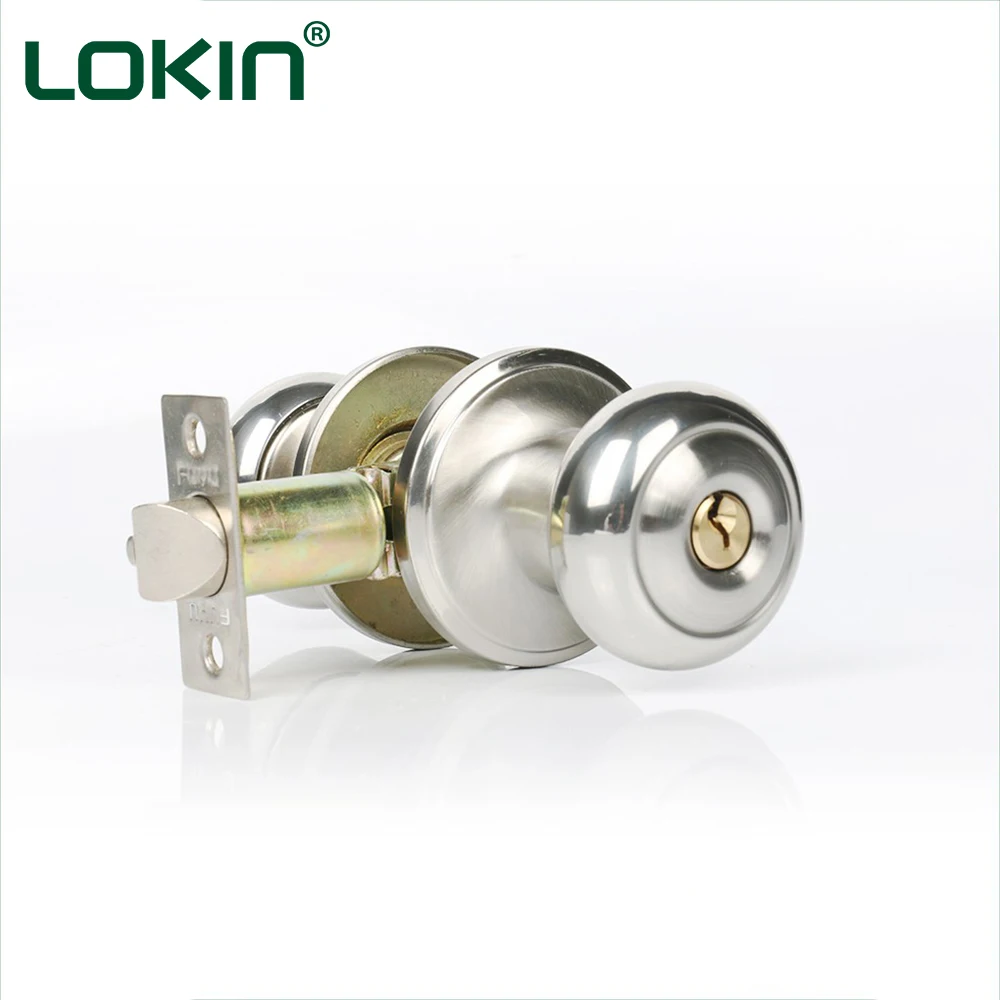 Hot Popular Entrance Bathroom Privacy Wc Toilet Door Tubular Knob Lock