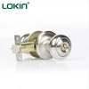 Hot popular entrance bathroom privacy WC toilet door tubular knob lock