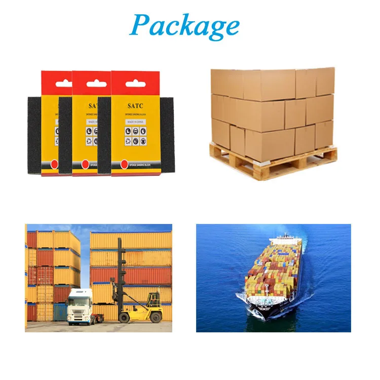 Sponge Sanding Blocks Satc Dywall/metal 100 By 70 By 25mm,80 To 240