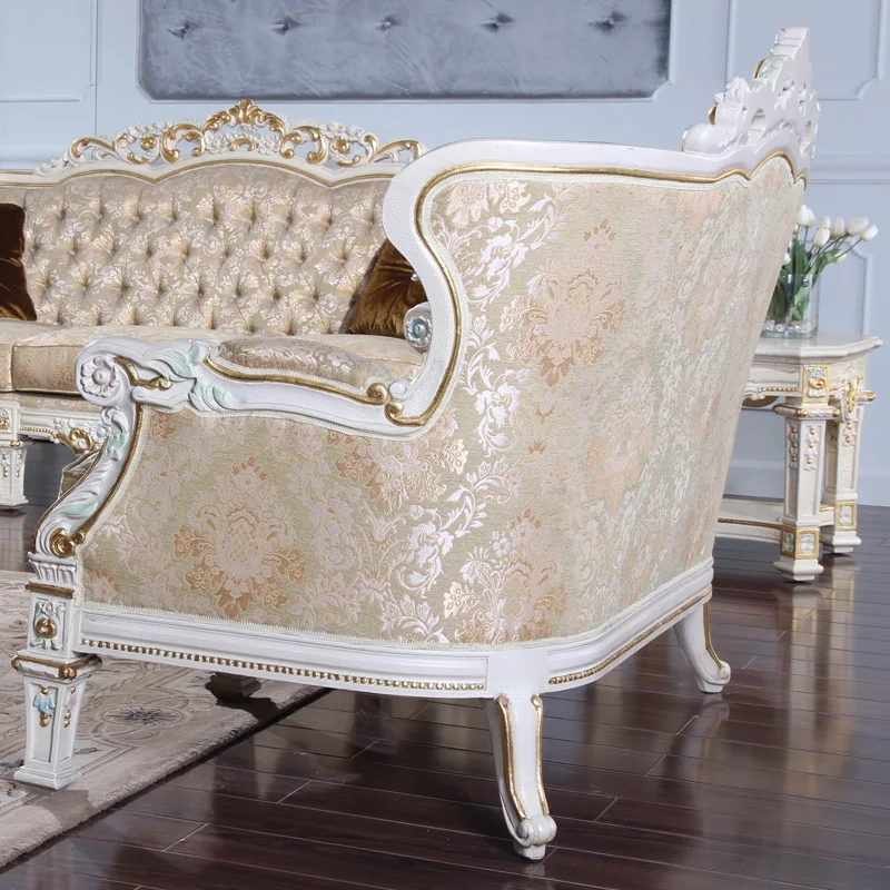 Muebles de estilo italiano de lujo estilo muebles de sala ...