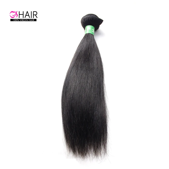 

fashion style human silky bundles with closure cuticle aligned relaxed malaysian long straight hair wig