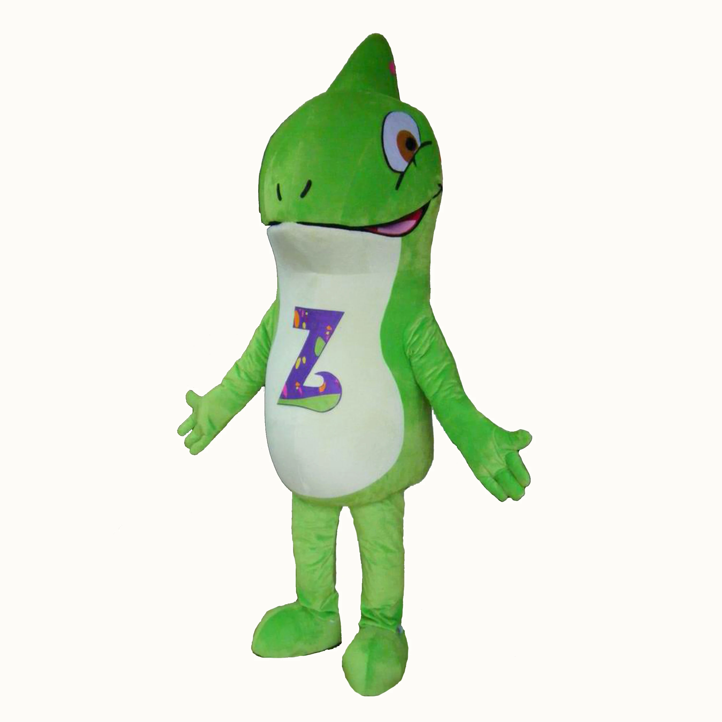 

bswm197 chameleon mascot costume for sale, Picture shown or customized