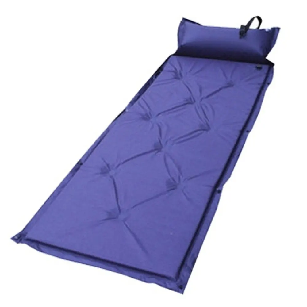 Double automatic inflatable cushions/Outdoor tent sleeping pad/Bed picnic camping mat/ lunch with a pillow