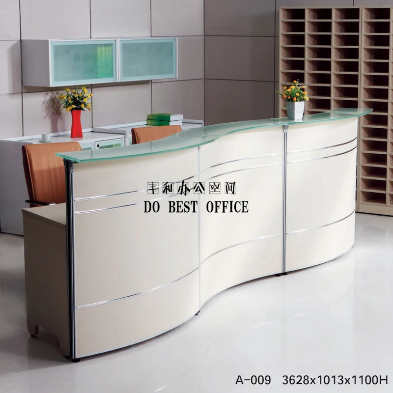 Large Size Office Salon Count Reception Front Desk Buy Foshan