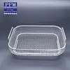 High Quality Rectangle Metal Basket Stainless Steel Wire Mesh Basket