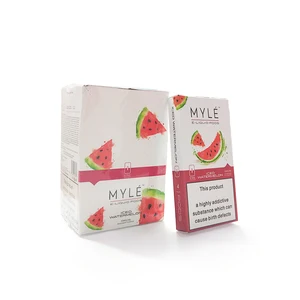 Myle Empty Refillable Pods Vaping Devices