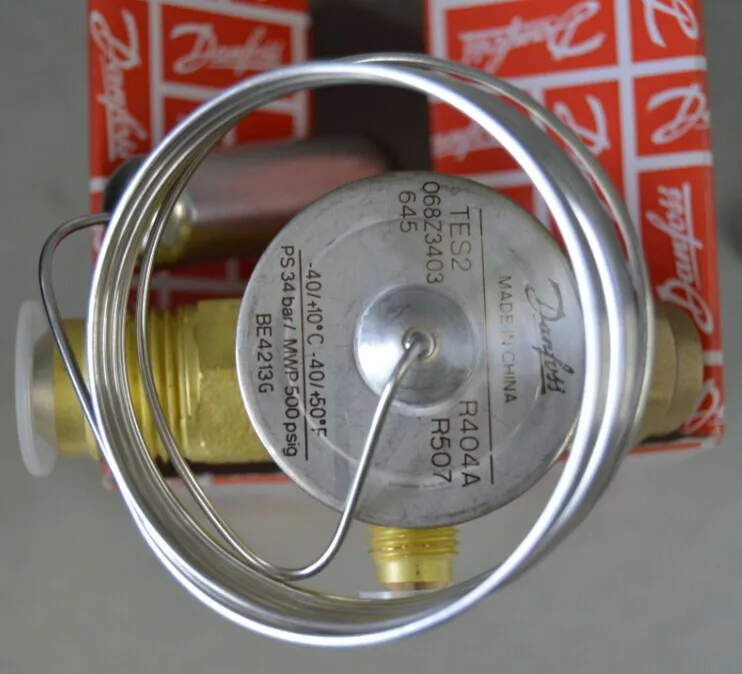Tes2 Refrigeration Parts Thermal Expansion Valve For Refrigeration