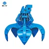 Mechanical Tools With Four Ropes Clamshell Grab