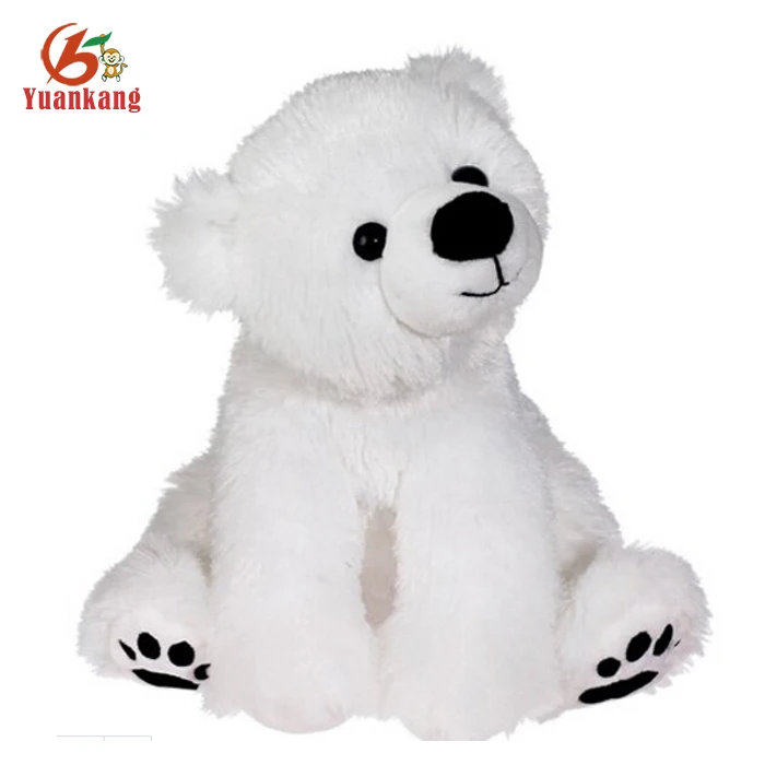 mini polar bear stuffed animal