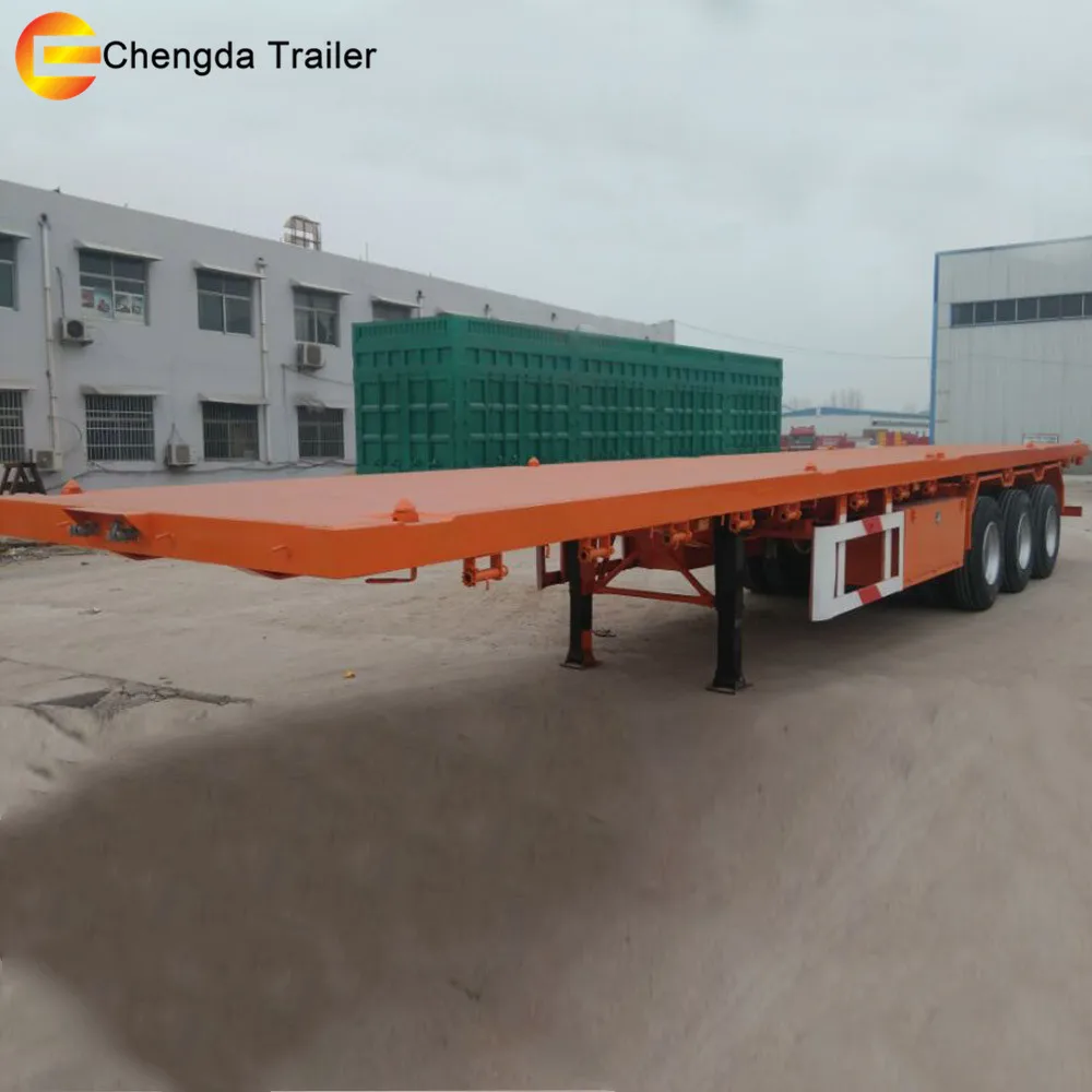 3 axle flatbed trailer(33)