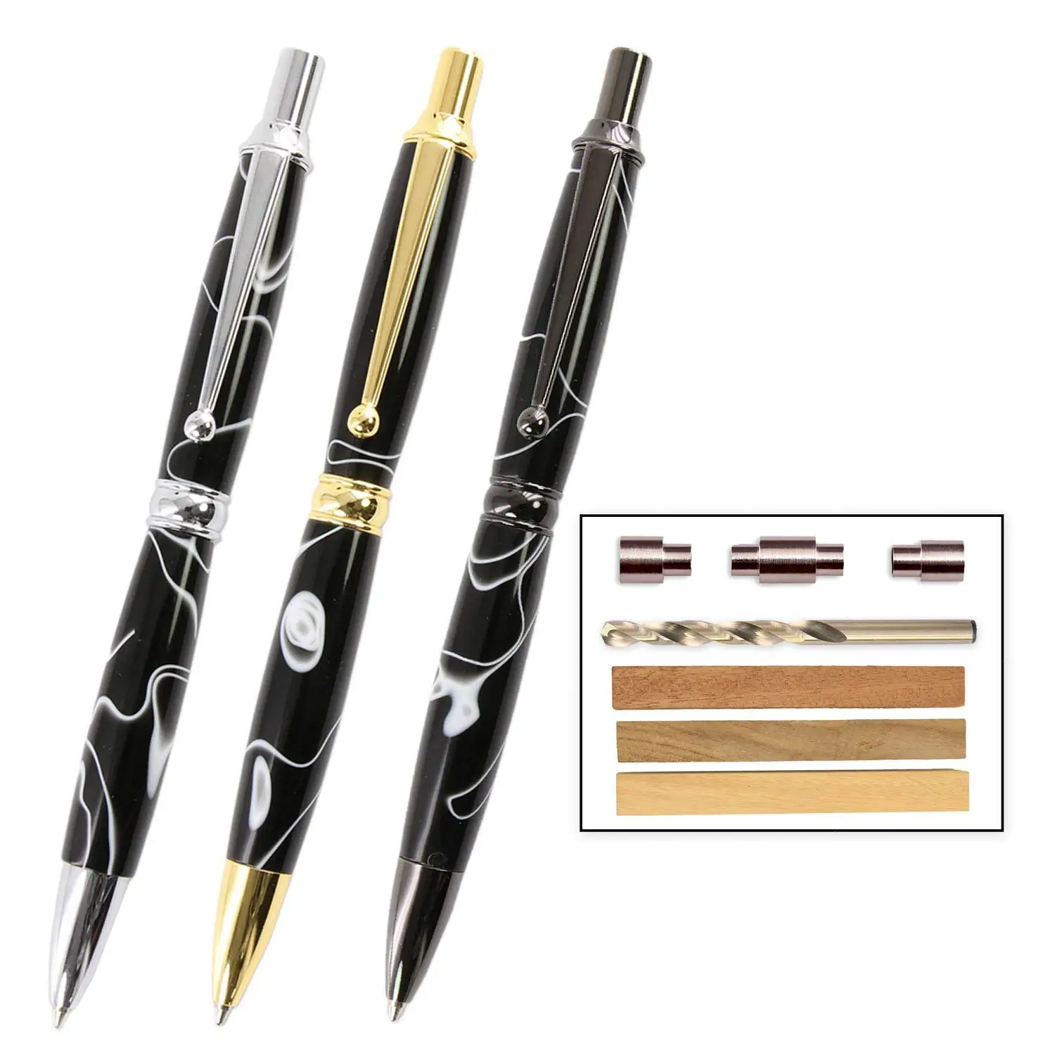 Pens kit. Pen Kit. Pen Kit Taiwan. Имперские ручки.