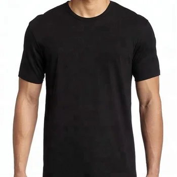 Cheap Plain Black T shirt For Men Women Unisex For 