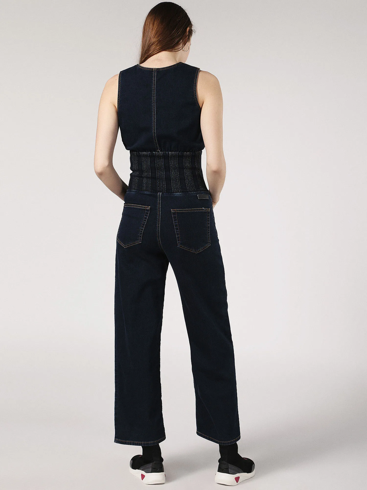 Fashion Denim Jumpsuit For Women Cargo Pants Buy Denim Jumpsuit Women,Jumpsuit Fashion New