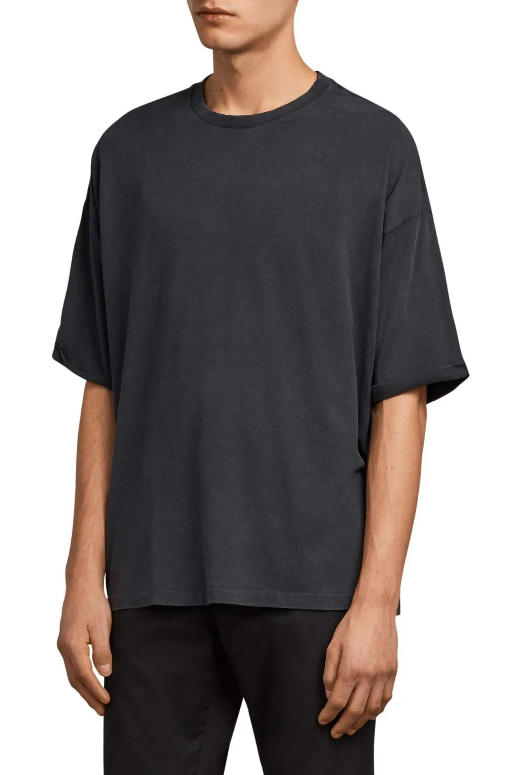 Crewneck Oversized Blank T Shirts - Buy Oversized Blank T Shirts ...