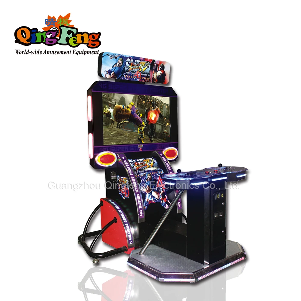 Qingfeng Gti Promotion Arcade Cabinet Used Music Video Slot Game