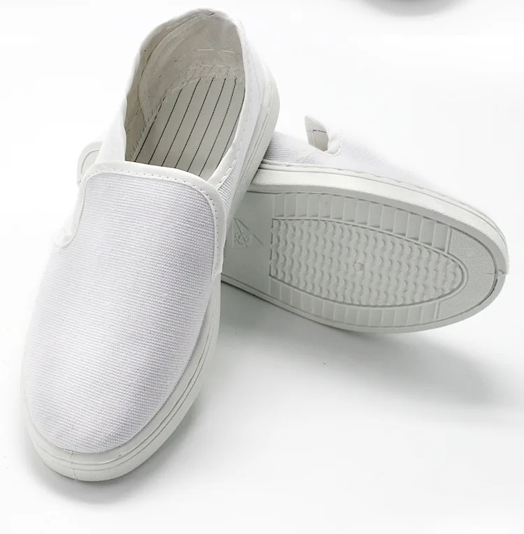 Good Quality Esd Safety Cleanroom Shoes Anti Static Canvas Shoes - Buy ...