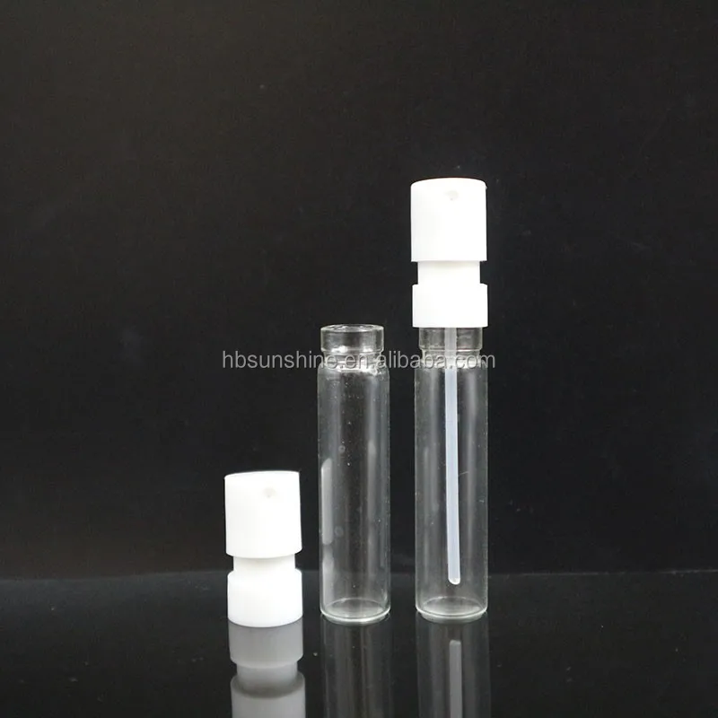 Wholesale Custom Sample Tester 5ml Vial Portable 2ml 3ml Empty Mini Perfume  Bottles From m.