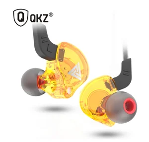 QKZ AK6 Ear Stereo Earphones Microphone
