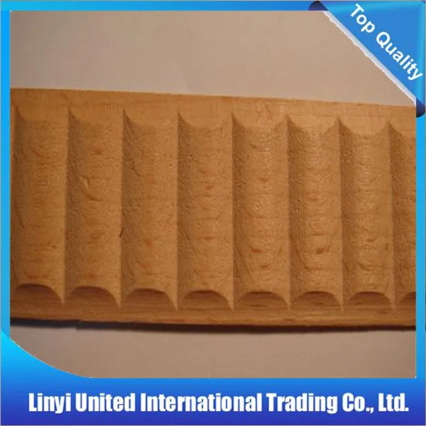 On sale good quality antique design woodtrim carved wood moulding