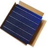 China supplier 5 busbar mono crystalline solar cells triple junction solar cell price
