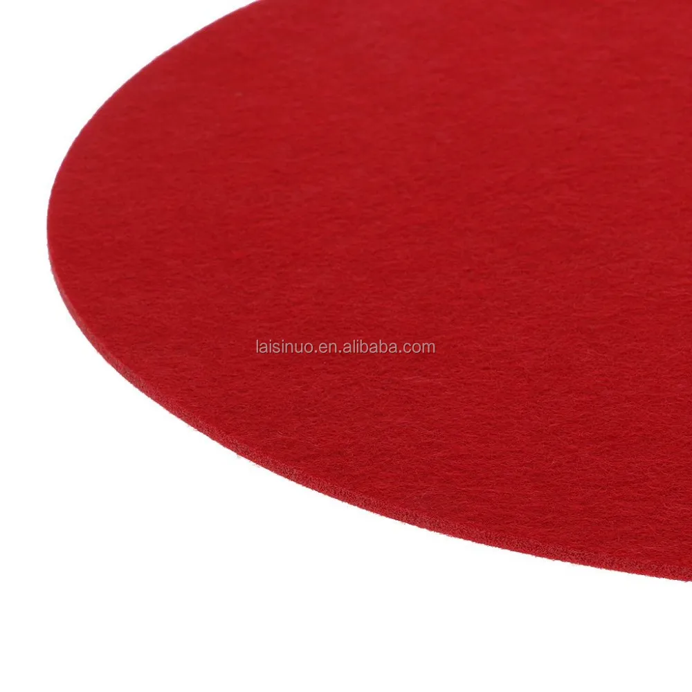Custom Felt Turntable Slipmat For 12 Or 7'' Buy Custom Felt Slipmat,Slipmat Slip Mat,Custom