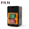 Waterproof Push Button Switch Power On/ Off Switch KAO-5 / BSP210F-1B 10A 380V for Cutting Machine Bench drill Switch