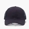 blank navy snap back half mesh curve brim casual 65 cotton 35 polyester trucker cap