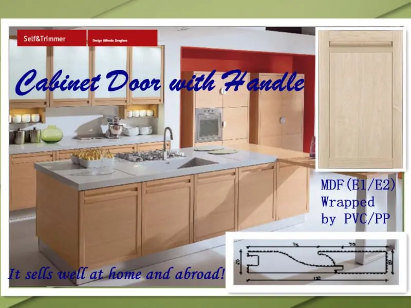 mdf profile <strong>kitchen</strong> cabinet door frame