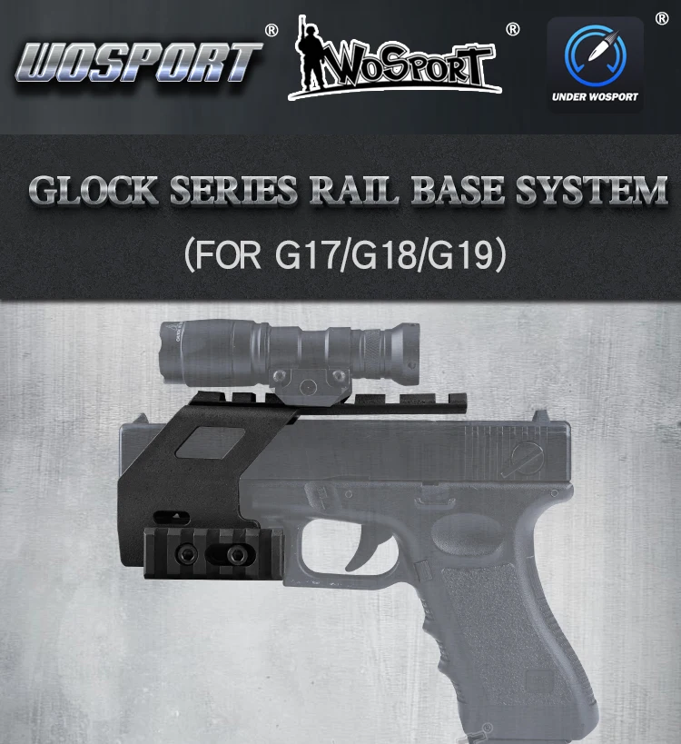 glock 17 weight