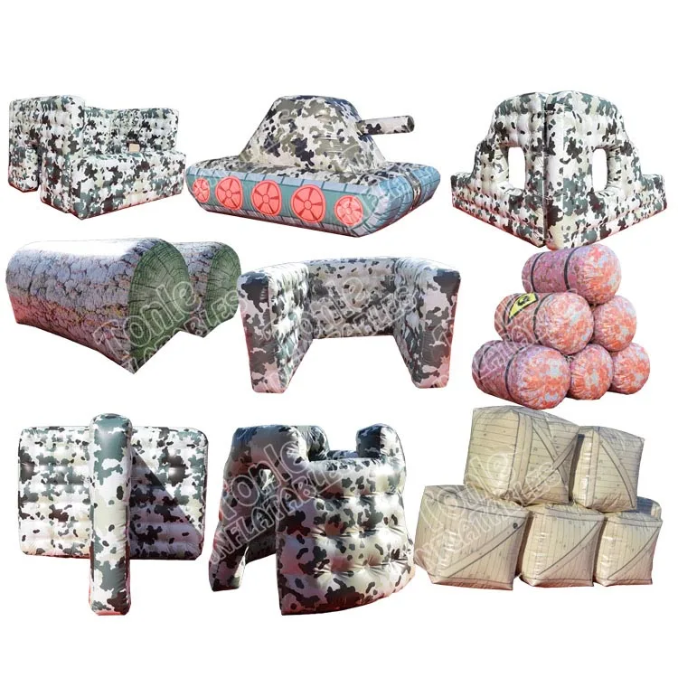 cheap paintball bunker