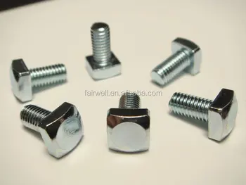 round head hex bolt