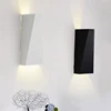 Led saircase aisle creative up+down warm white color interior wall installed lamp light