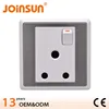 factory 15 A wall stainless steel plug sockets