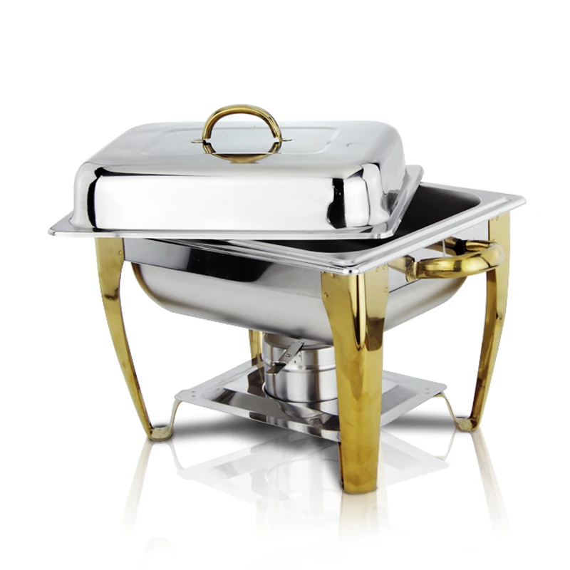 Decorative Fancy Chafing Dish Buffet Square Chafing Dish Buy Square Chafing Dish,Chafing Dish