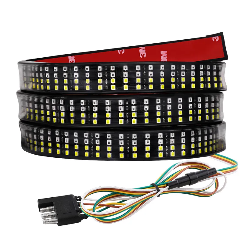 

Pickup Curved 4 Row LED Strip Turn Signal Tail Light