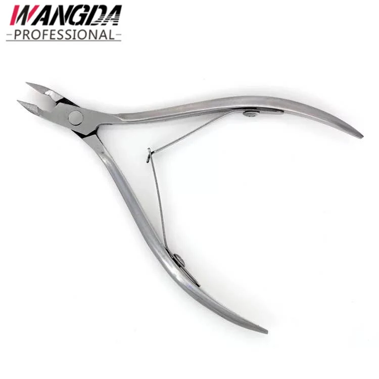 
NEW Plier Cuticle Nipper Remover Stainless Steel Dead Skin Removal Fingernail Toe Cut Cuticle Scissor Manicure Tool Nail Clipper  (60811410381)