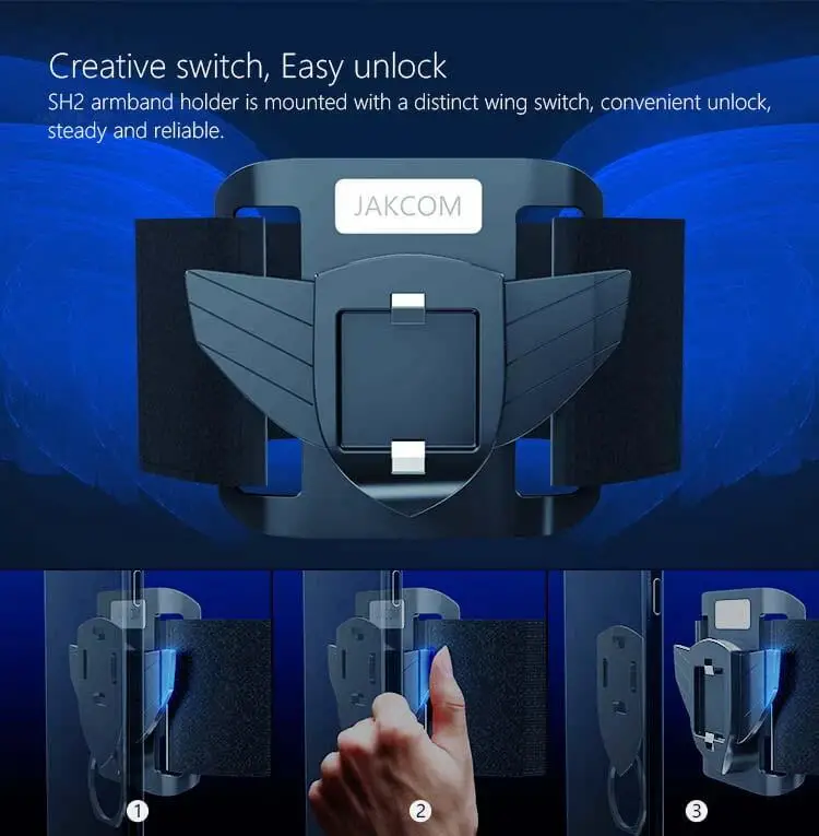 JAKCOM SH2 Smart Holder Set Hot sale with Other Consumer Electronics as cigarette tubes china nb iot car 2019 - ANKUX.COM